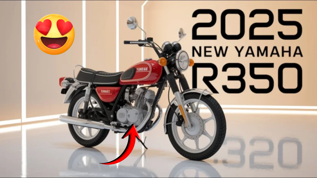 Yamaha R350